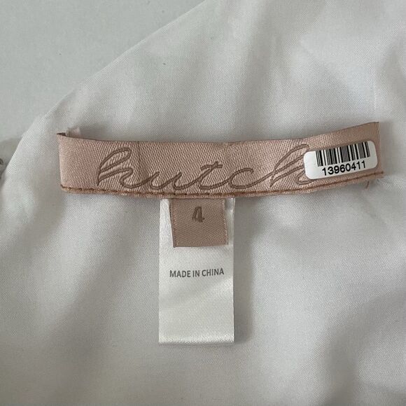 Hutch Floral Belle Dress Size 4 Boho Mod Nostalgic Romantic Dainty Pockets Gauze - Picture 15 of 16